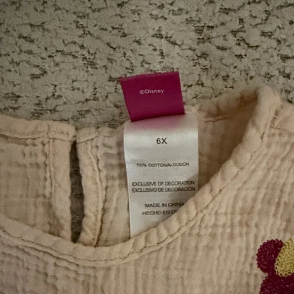 Minnie Mouse Kids' Tee with Colorful Mouse Designs - Picture 4 of 5